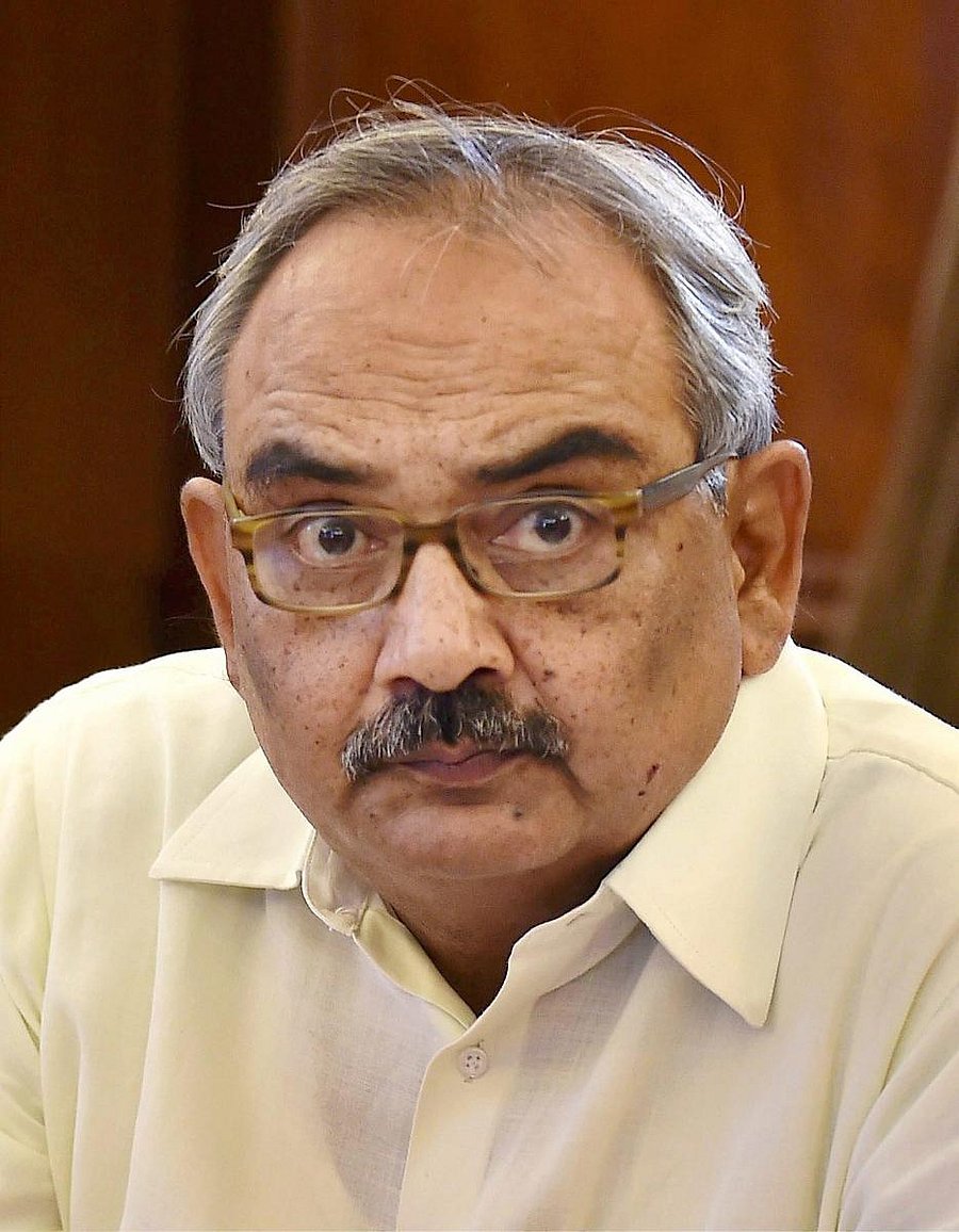 Senior bureaucrat Rajiv Mehrishi, Comptroller and Auditor General (CAG). PTI photo