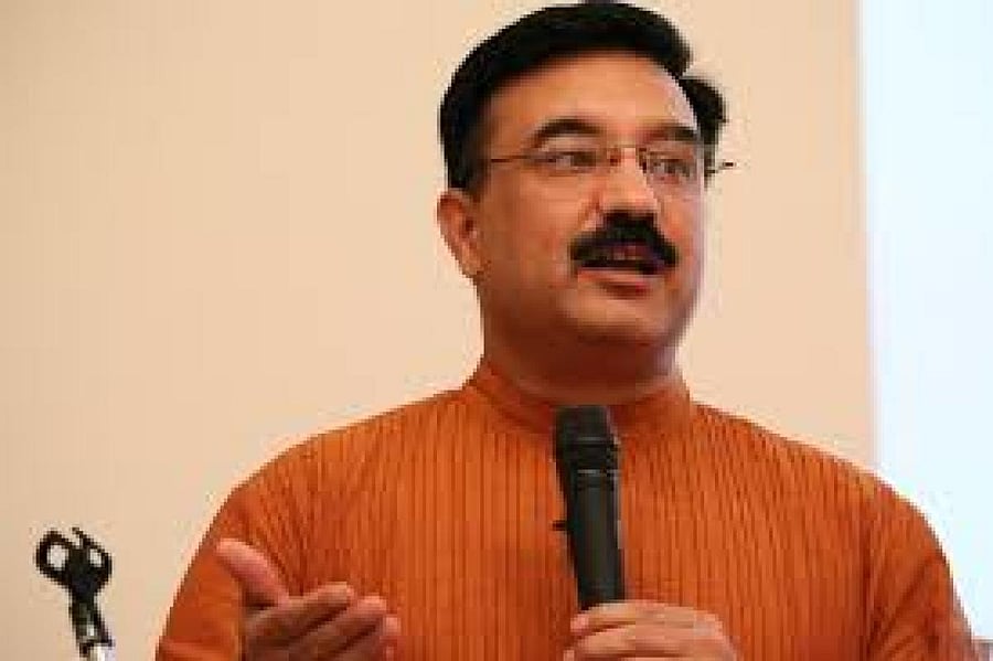 Public health activist Hemant Goswami. Photo by Wikipedia.