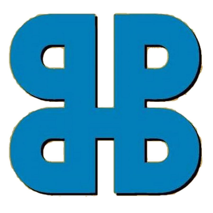 The Logo of Bhushan Power and Steel Ltd. Photo by TWITTER