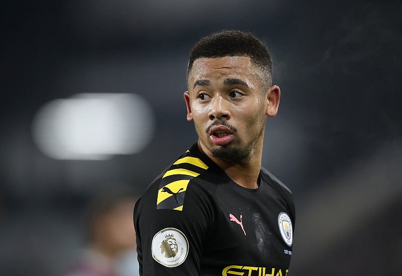 Manchester City's Gabriel Jesus. (Reuters Photo)