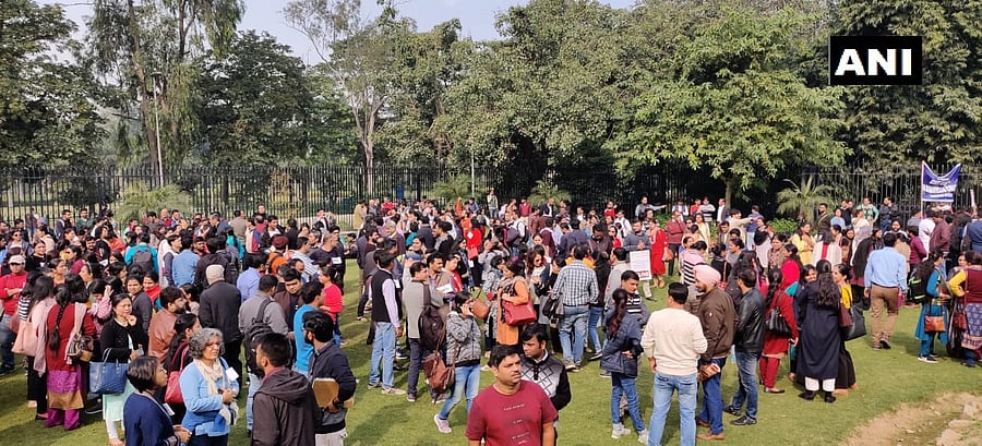 The circular mandates appointment of guest teachers to be made against substantive vacancies arising for the first time in the current academic session. (Photo/ANI)