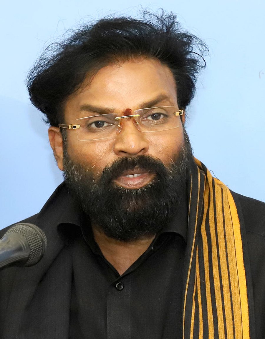 Health and family welfare B Sreeramulu. (DH photo)