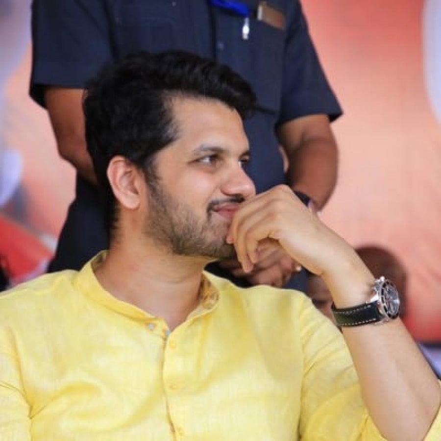 Yuva Sena secretary Varun Sardesai.