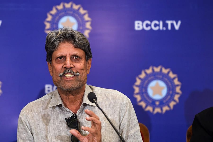 World Cup-winning captain Kapil Dev. (AFP file photo)