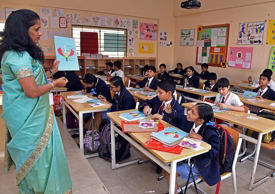 The type and extent of learning difficulty vary and hence there is an urgency to build awareness to identify children and understand the methods used to teach such children. DH Photo/ S K Dinesh