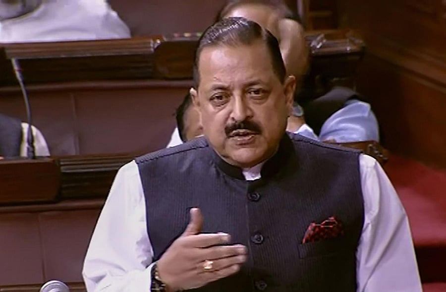 Minister of State for Personnel Jitendra Singh. RSTV/PTI Photo