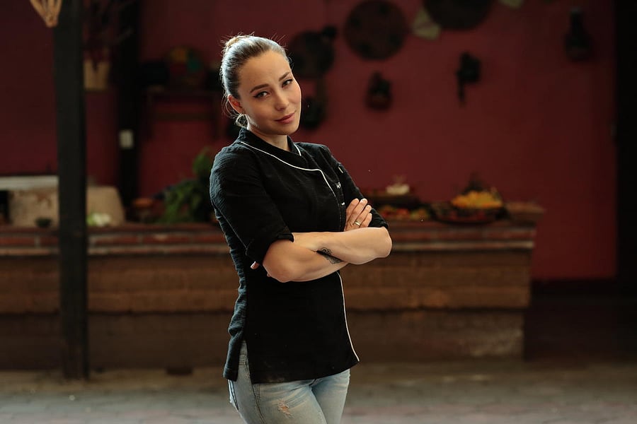 Chef Colibri Jimenez