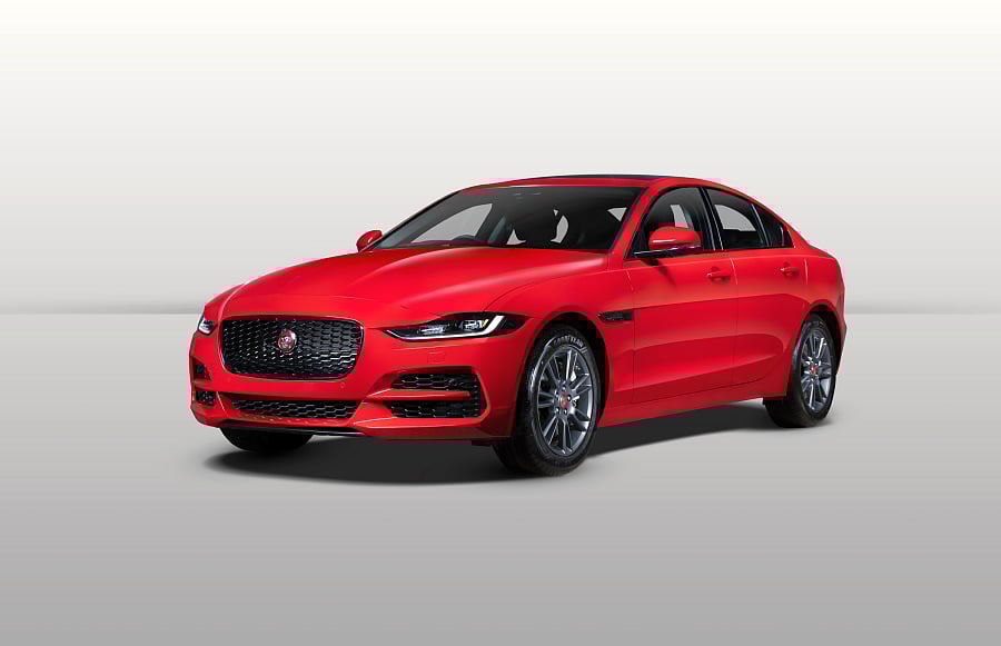 The new Jaguar XE