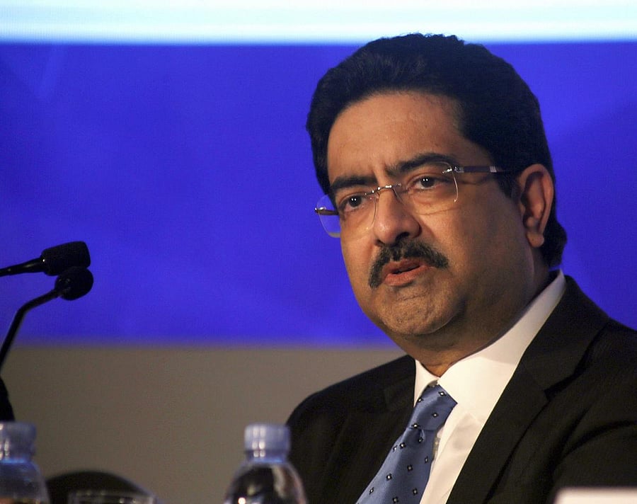 Aditya Birla Group Chairman, Kumar Mangalam Birla(Photo by PTI)