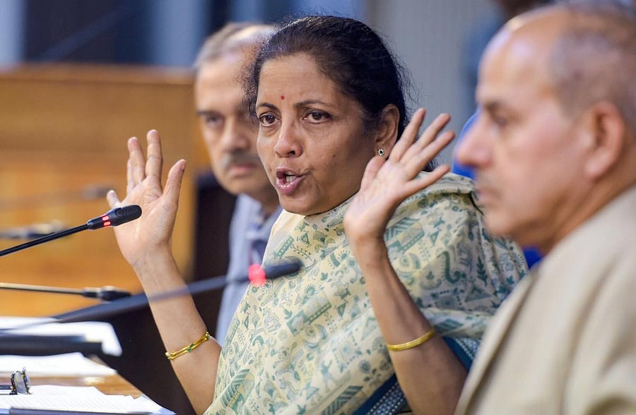 The statement was initially issued as a tweet by Atanu Chakraborty, secretary, department of economic affairs in the finance ministry, on December 3. (PTI Photo)