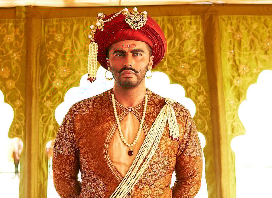 Arjun Kapoor in Panipat. (DH Photo)