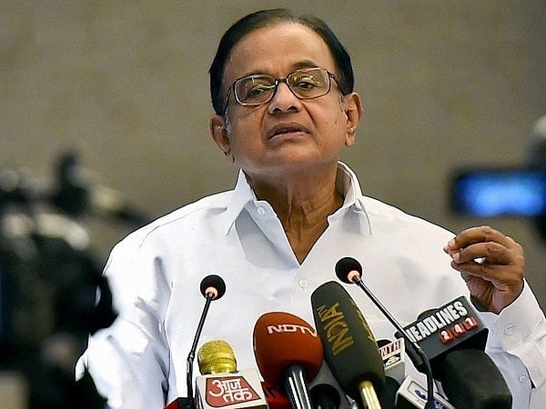 Congress leader P Chidambaram. (PTI photo)