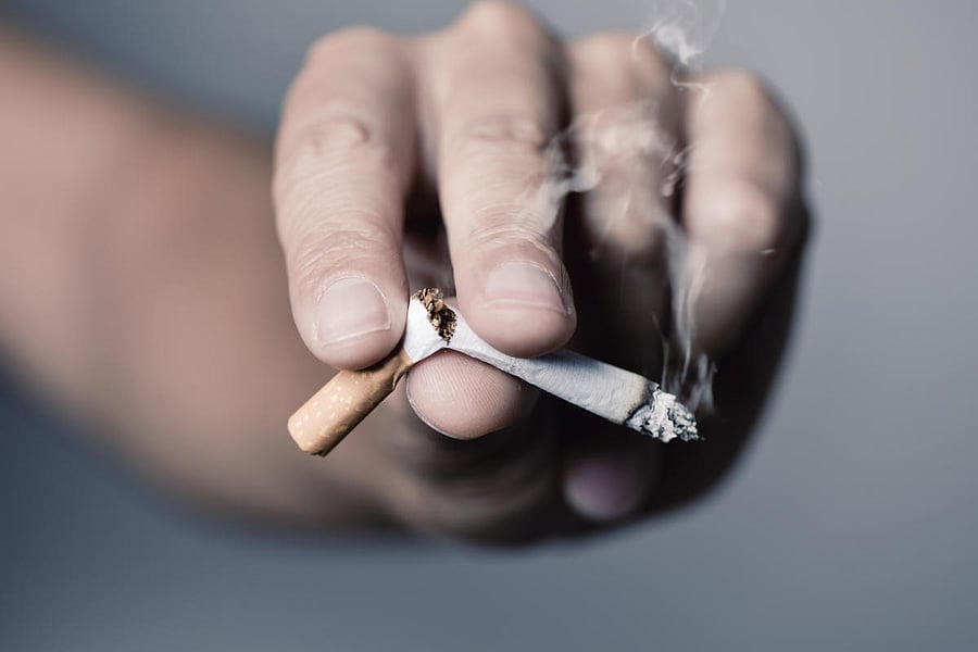 Tobacco causes cancer. dh file photo