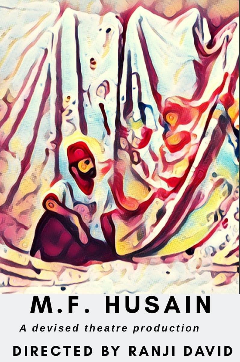 M F Hussain, the play