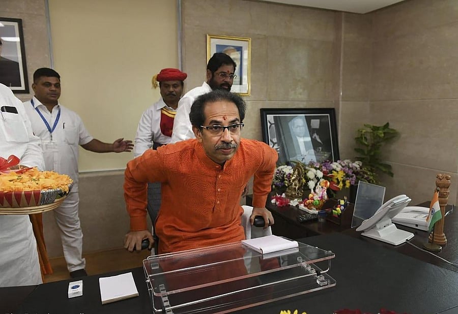 The Aghadi leaders agree on one thing – to give BJP a jolt right now to ensure that it does not return to haunt the nascent coalition anytime soon. Photo/PTI