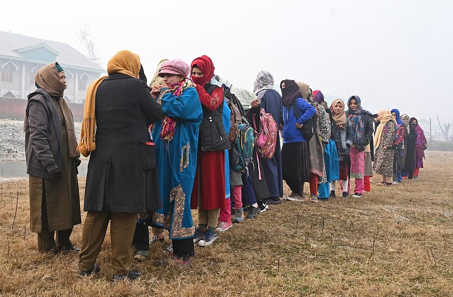 Jammu nad Kashmir (AFP Photo)