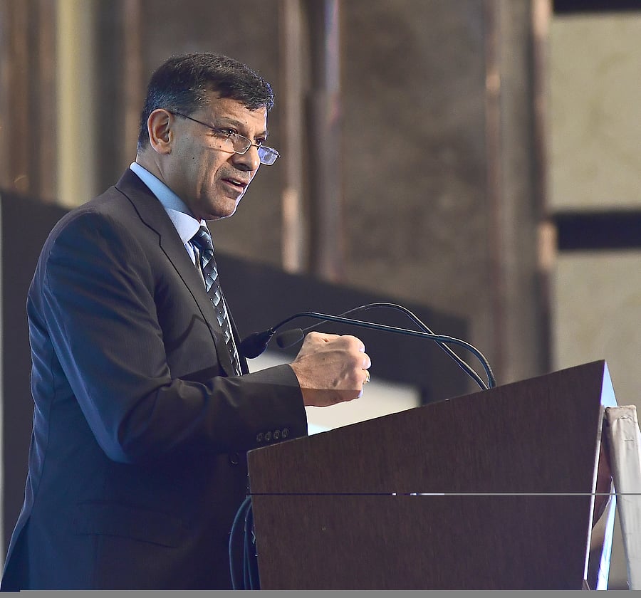 Former RBI Governor Raghuram Rajan. (File Photo)