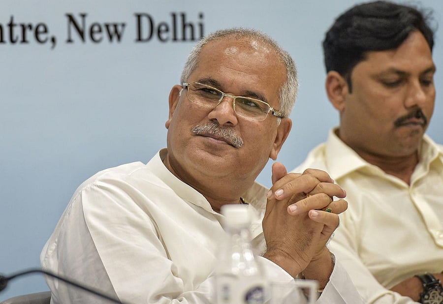 Chhattisgarh Chief Minister Bhupesh Baghel (PTI Photo)