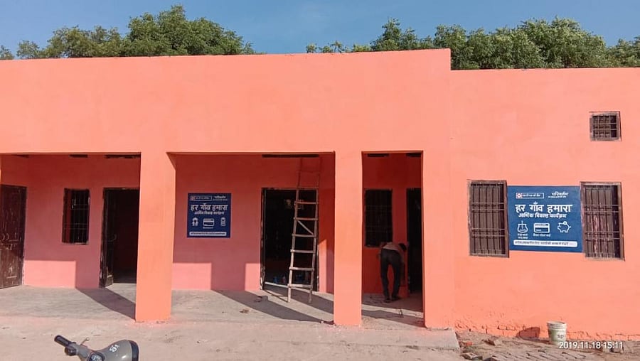 Govt buildings in Haryana