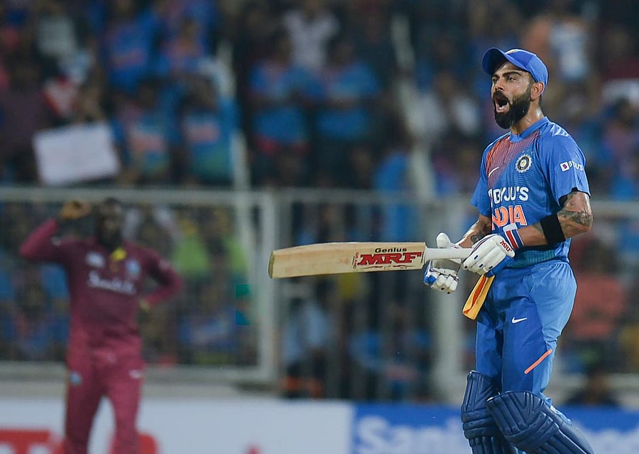 Virat Kohli (AFP Photo)