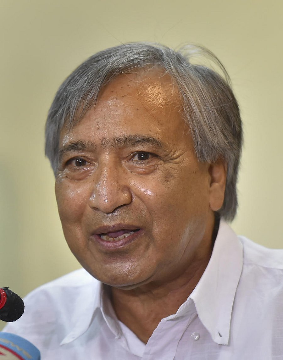 CPI(M) leader Mohd Yousuf Tarigami (PTI Photo)