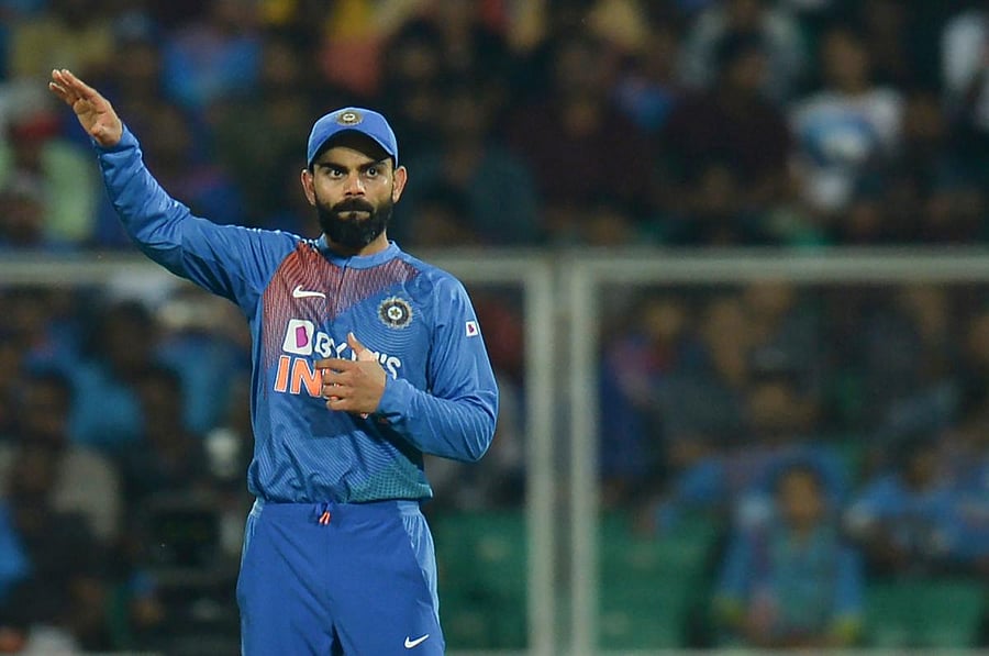 Indian cricket captain Virat Kohli. (AFP photo)