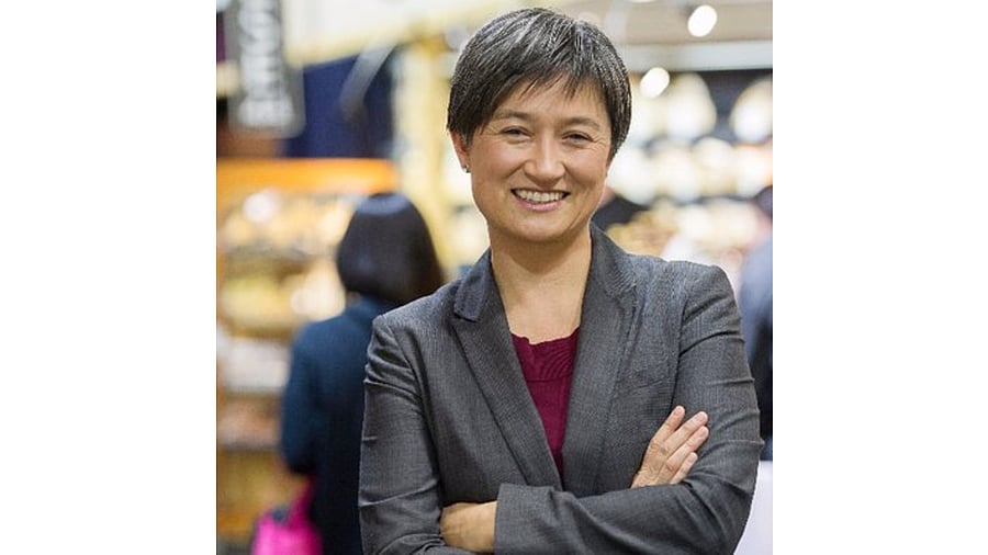 Penny Wong, the Opposition foreign affairs spokeswoman (Twitter Image/@SenatorWong)