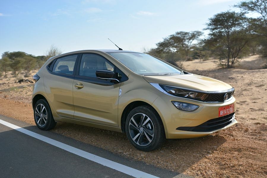 The Tata Altroz. Picture credit: Vivek Phadnis/ DH Photo