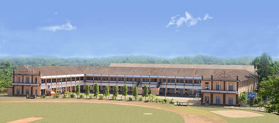 St Philomena College in Puttur.