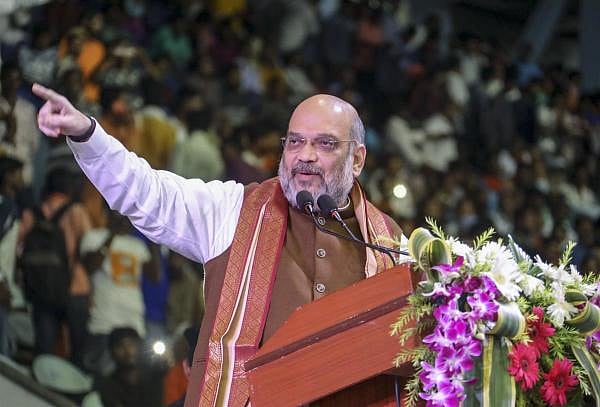 Union Home Minister Amit Shah. (PTI photo)