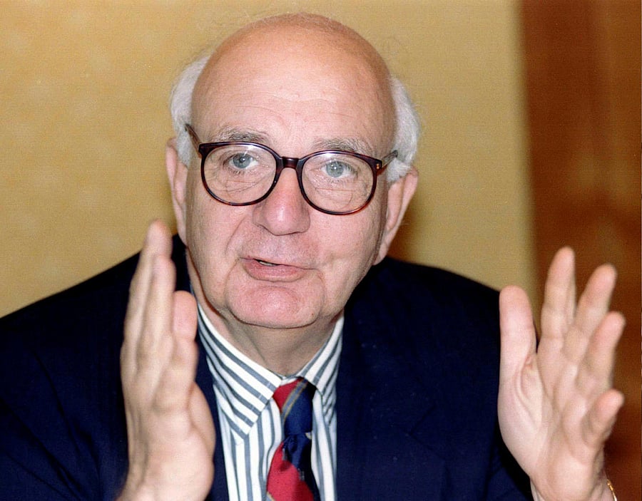 Paul Volcker (Reuters Photo)