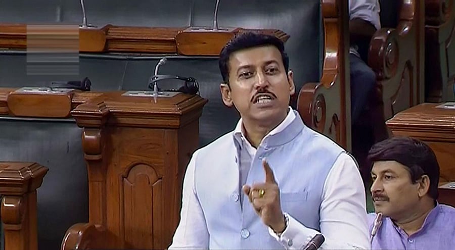 Rajyavardhan Rathore (PTI Photo)