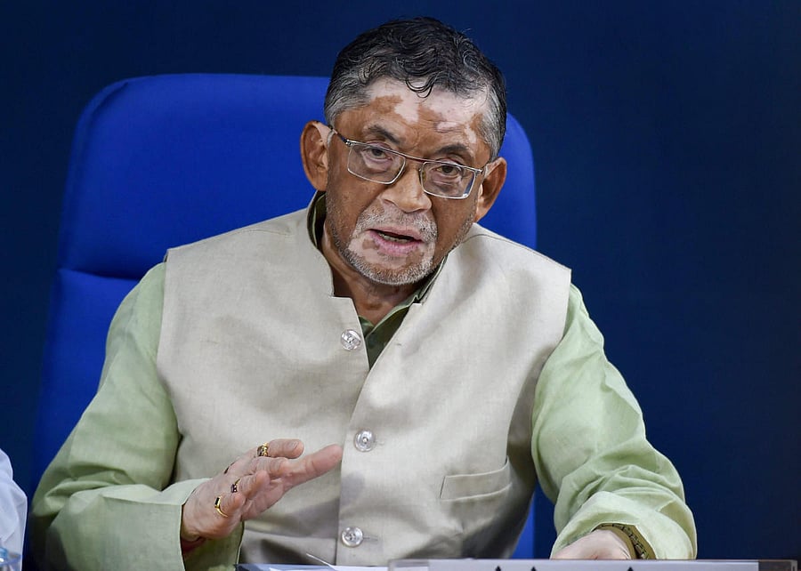  Union Minister Labour minister Santosh Kumar Gangwar (PTI Photo)