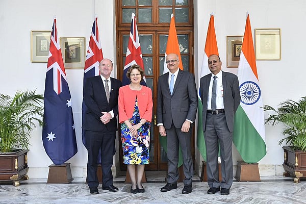 Defence and Foreign Secretaries of India & Australia hold third 2+2 dialogue (
