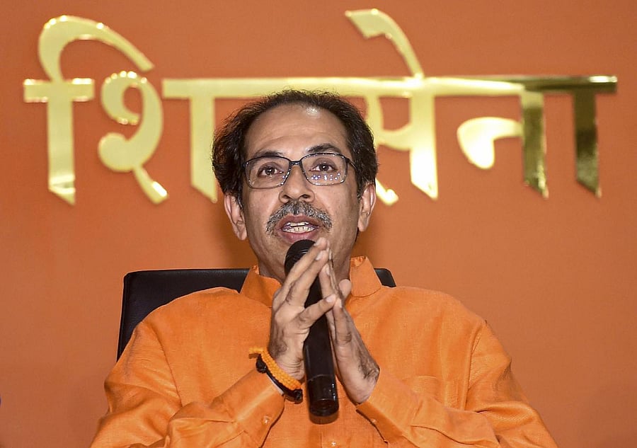 Maharashtra Chief Minister Uddhav Thackeray(Photo by PTI)