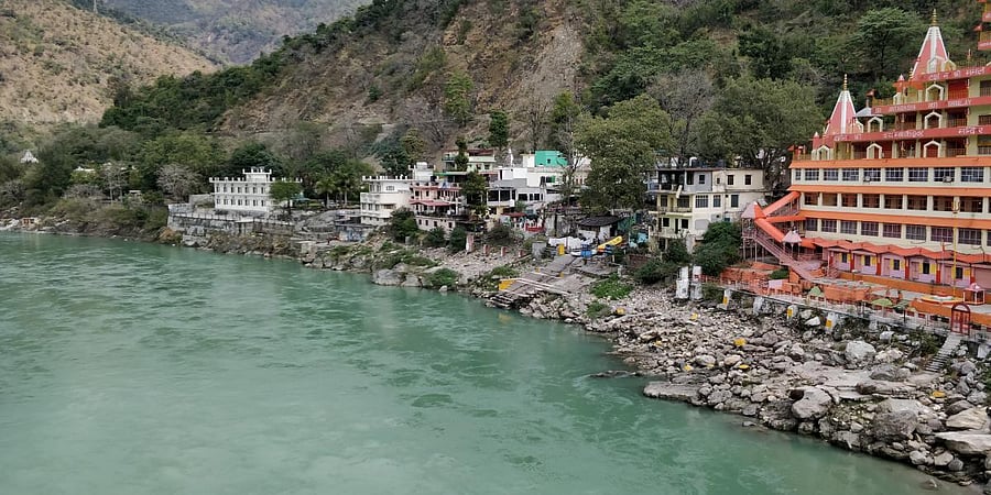 Rishikesh. PHOTOs BY AUthors