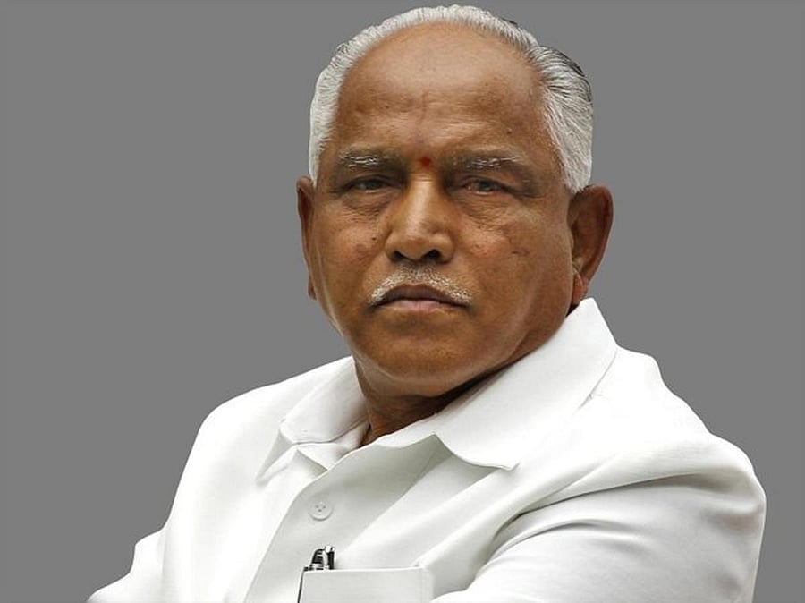 B S Yediyurappa (DH Photo)