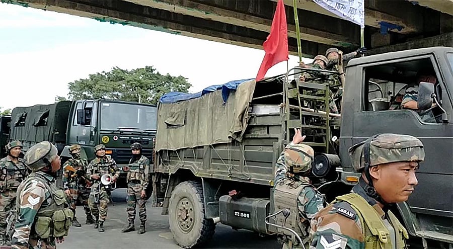Nearly 20 companies (2,000 personnel) have been withdrawn from Kashmir, where they had been sent prior to the Centre's decision on August 5 to abrogate Article 370 provisions and split the erstwhile state of Jammu and Kashmir into two union territories. Photo/PTI