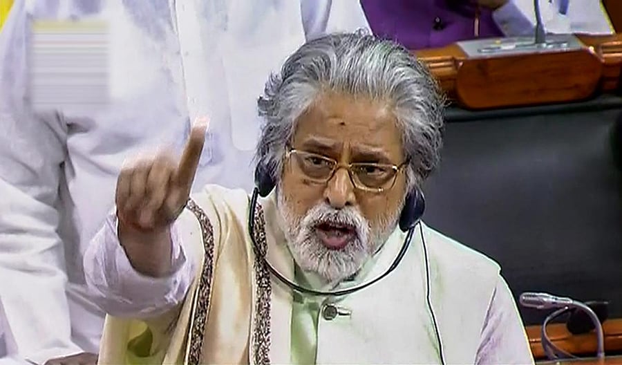 TMC leader Sudip Bandyopadhyay(Photo by PTI)