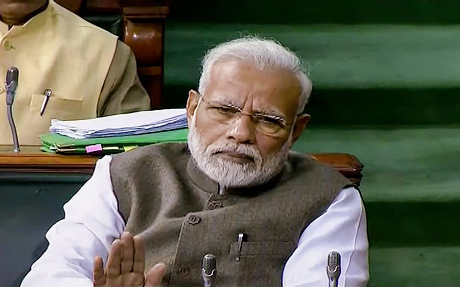 Prime Minister Narendra Modi. Photo by PTI.