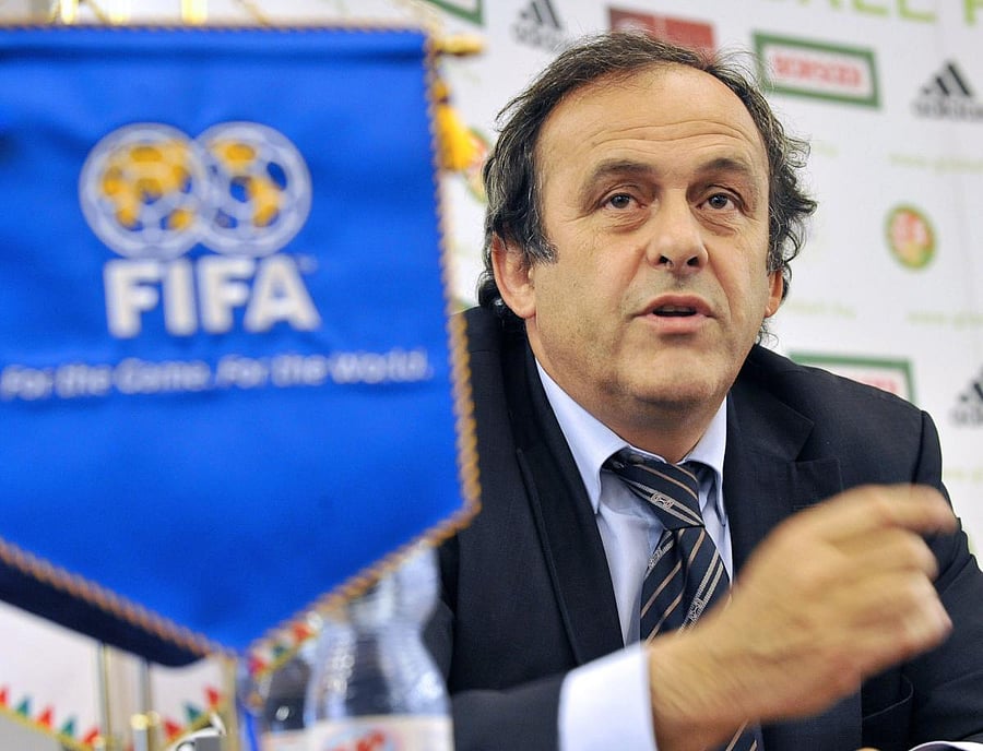 Michel Platini (AFP Photo)