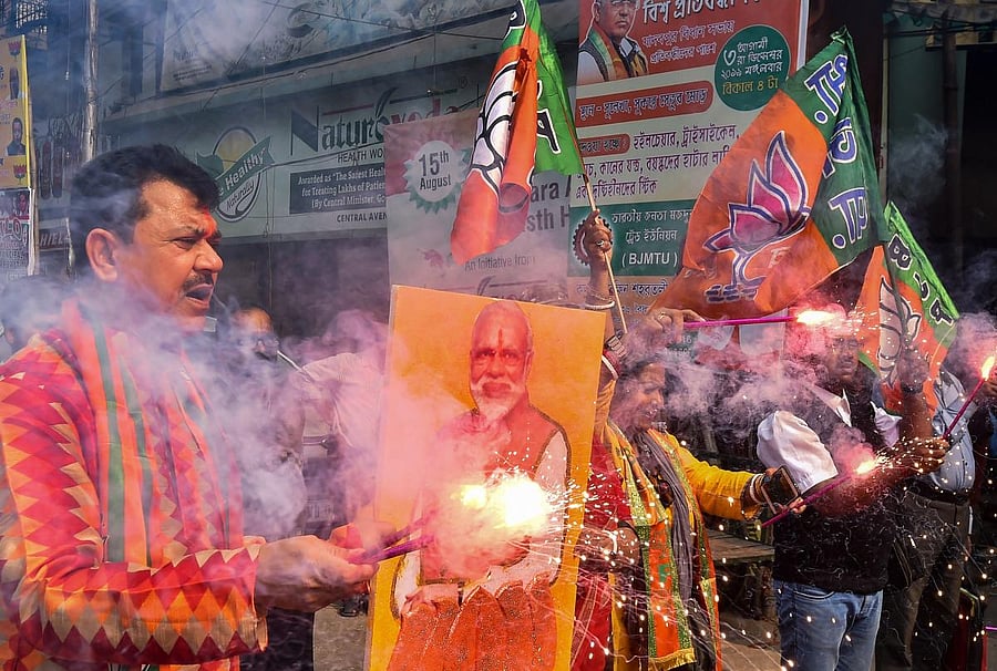 Dubbing TMC “anti-Bengali”, state BJP President Dilip Ghosh said that when the dream of thousands of Bengali refugees of getting Indian Citizenship is about to materialise, the TMC is obstructing it by opposing the CAB. Representative image/PTI