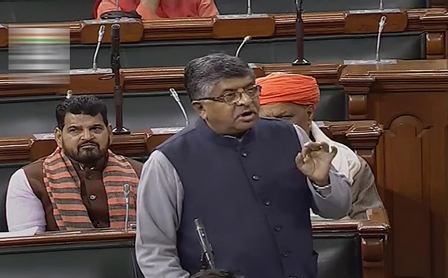 The Opposition had called for the Bill to be sent to the departmental standing committee headed by Tharoor, which had recently decided to take up the WhatsApp snooping case, despite reservations expressed by the BJP members on the panel. (Photo by PTI)