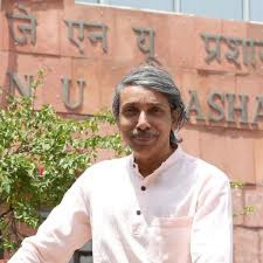 Jawaharlal Nehru University vice-chancellor Mamidala Jagadesh Kumar(Photo by twitter)