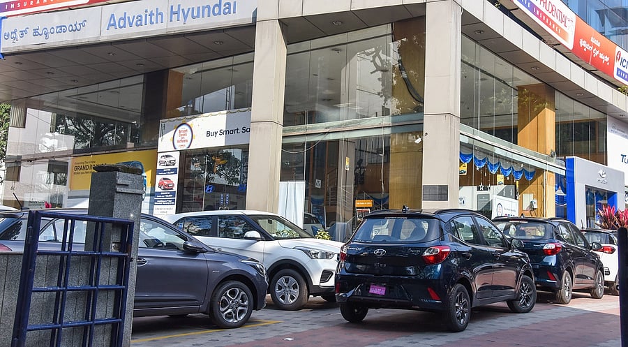 Comparing to last year, representatives of Advaith Hyundai vouch that their sales have increased around 20 percent this festive season.