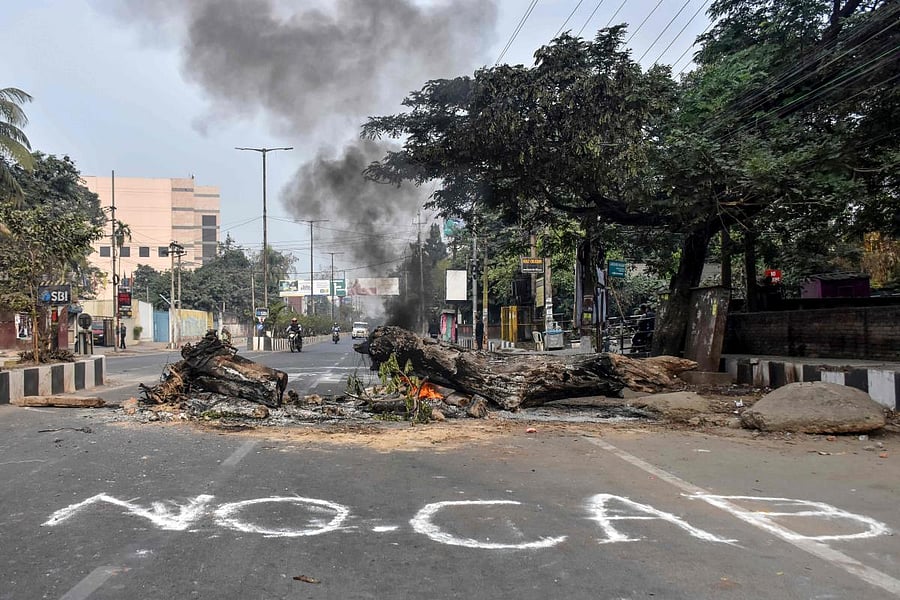 Chief Ministers of three state protest CAB (AFP Photo)