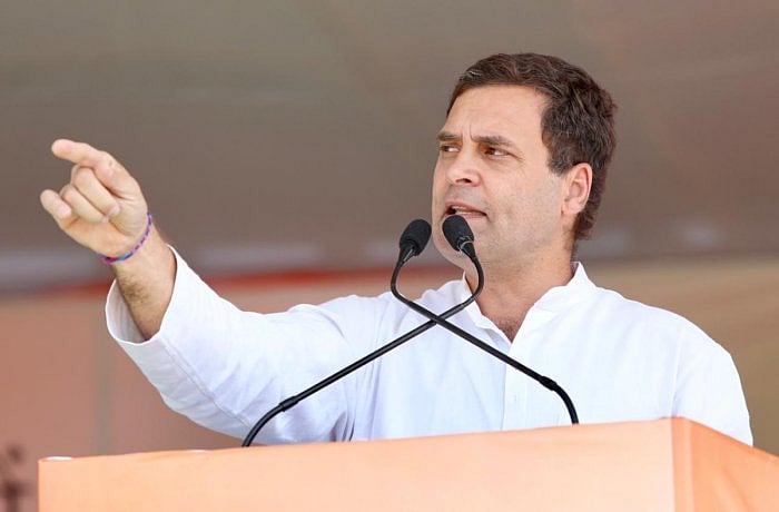 Congress leader Rahul Gandhi. (PTI Photo)
