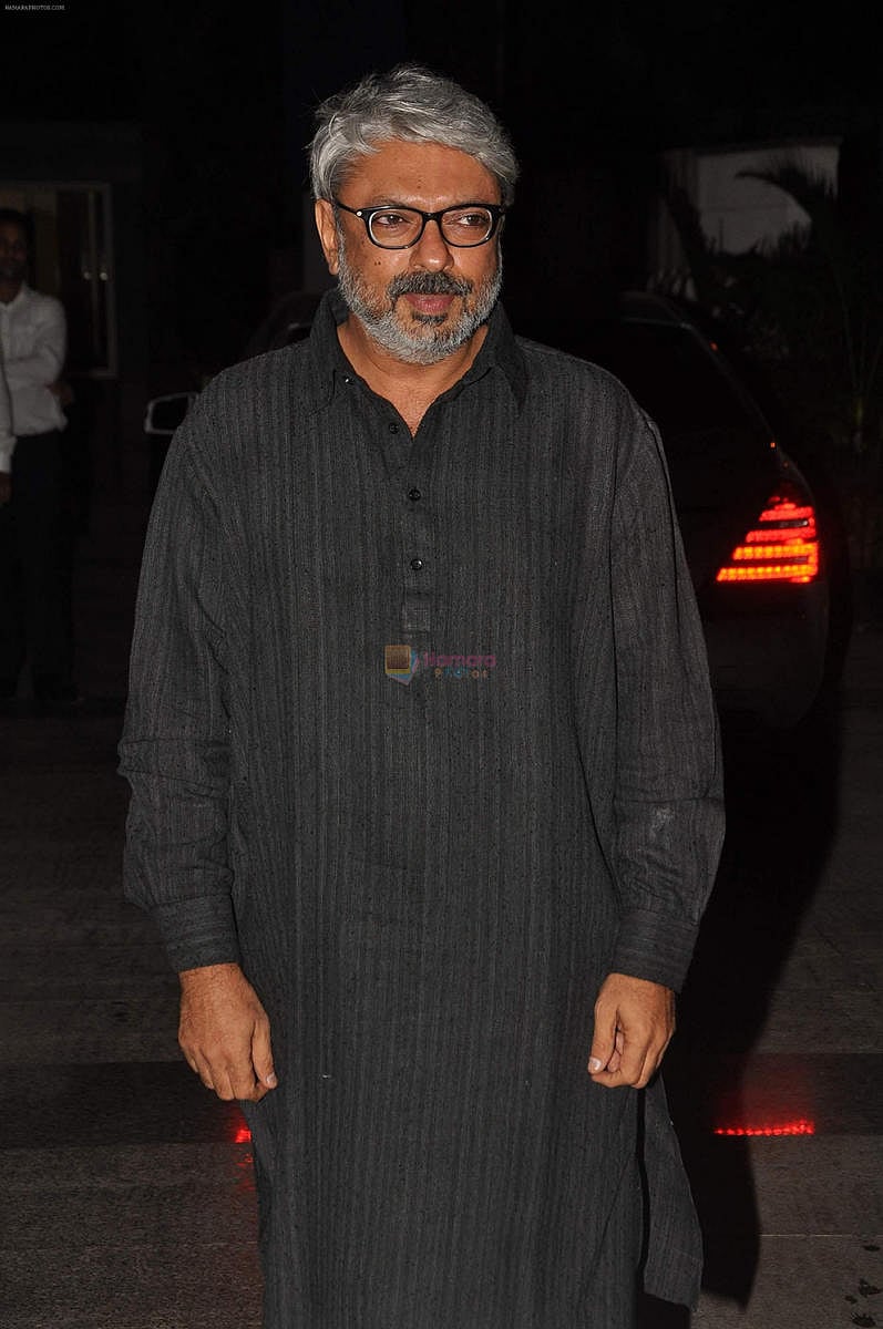 Sanjay Leela Bhansali(Photo by DH)