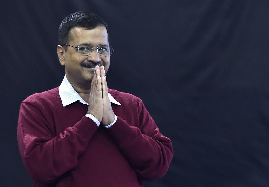Delhi Chief Minister Arvind Kejriwal. Photo by PTI.