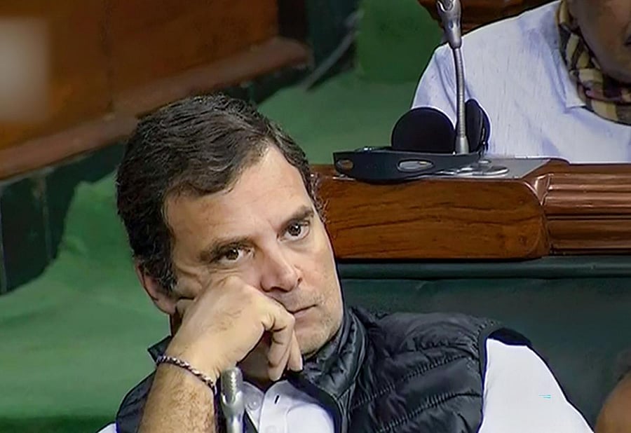Congress leader Rahul Gandhi(Photo by PTI)